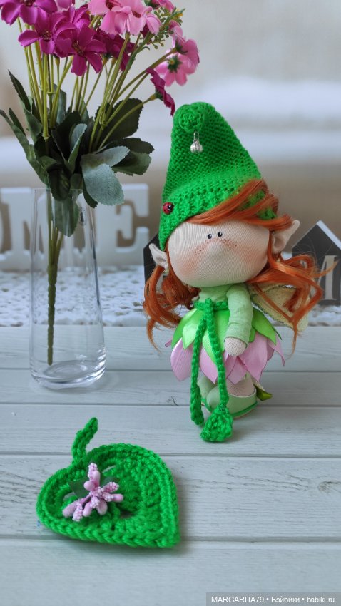 Интерьерная куколка — Другие хобби и увлечения: сад (фото 2)