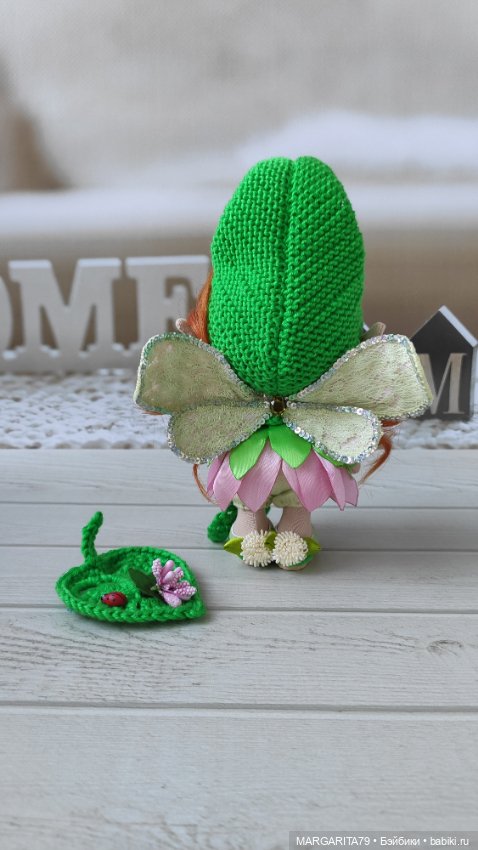 Интерьерная куколка — Другие хобби и увлечения: сад (фото 5)