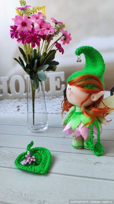 Интерьерная куколка — Другие хобби и увлечения: сад (фото 3)