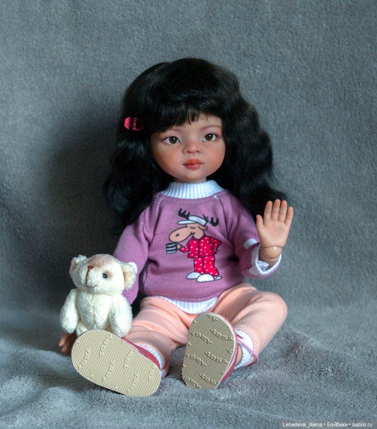 Меня зовут Марита — ООАК Paola Reina (Паола Рейна) и испанских кукол: перерисовка (фото 3)