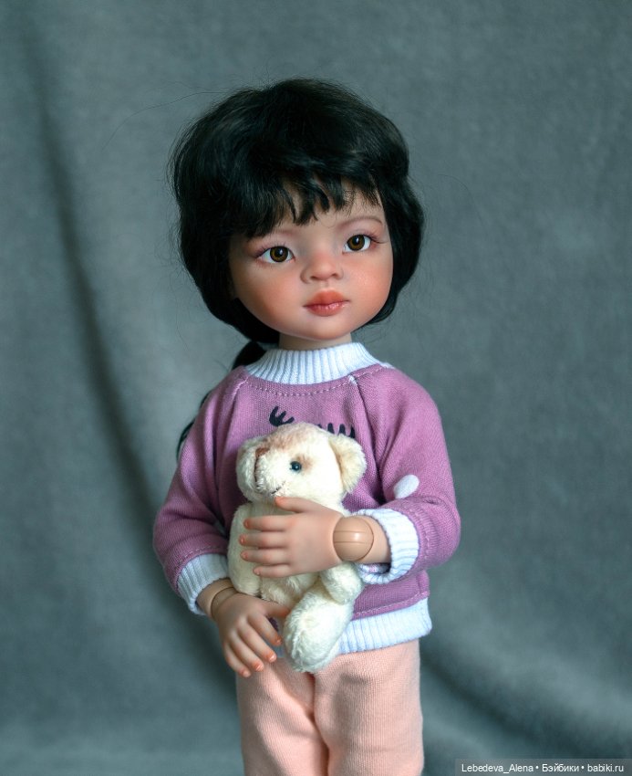 Меня зовут Марита — ООАК Paola Reina (Паола Рейна) и испанских кукол: перерисовка (фото 8)