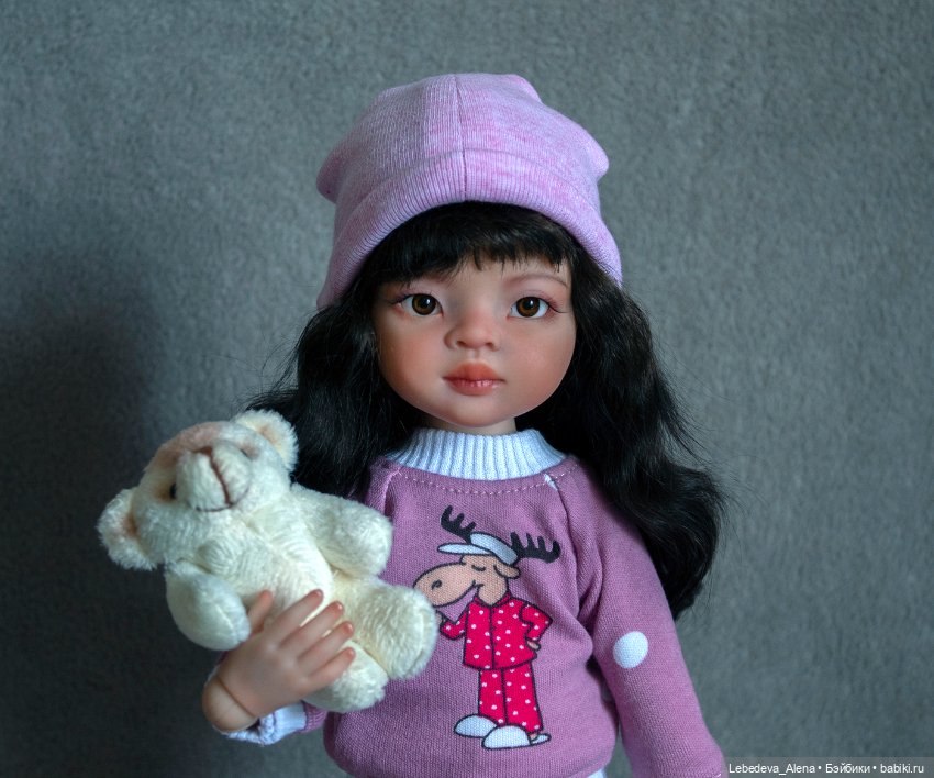 Меня зовут Марита — ООАК Paola Reina (Паола Рейна) и испанских кукол: перерисовка