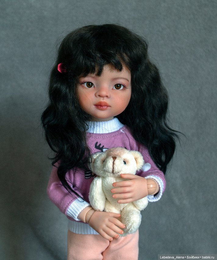Меня зовут Марита — ООАК Paola Reina (Паола Рейна) и испанских кукол: перерисовка (фото 7)