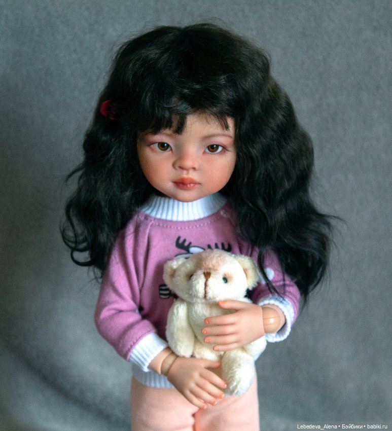 Меня зовут Марита — ООАК Paola Reina (Паола Рейна) и испанских кукол: перерисовка (фото 6)