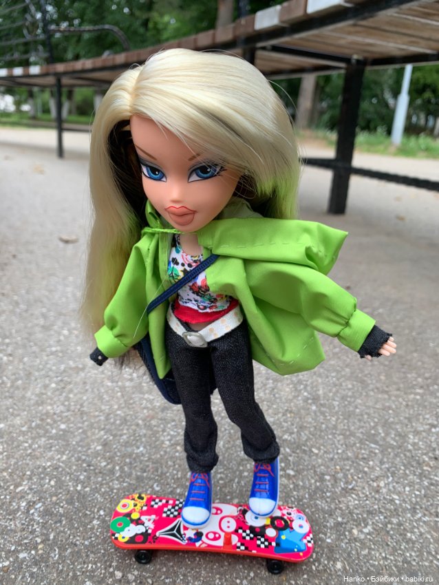 Братц. Скейтбордистка и К. Фото (фото 9)