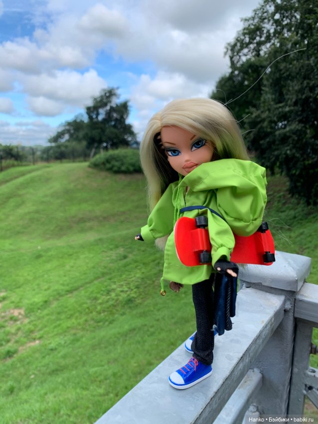 Братц. Скейтбордистка и К. Фото (фото 4)