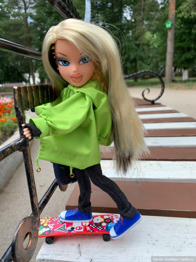 Братц. Скейтбордистка и К. Фото (фото 7)