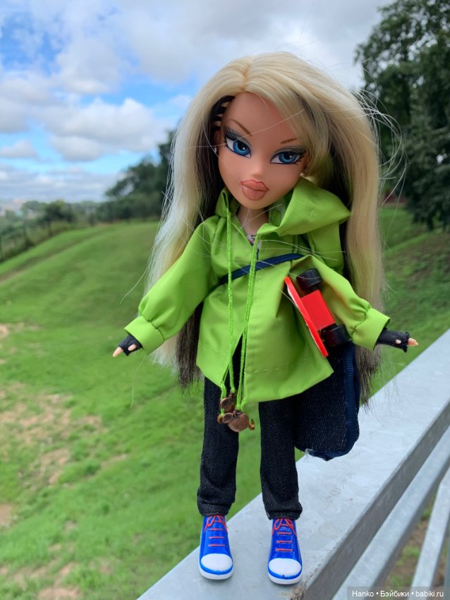 Братц. Скейтбордистка и К. Фото (фото 3)