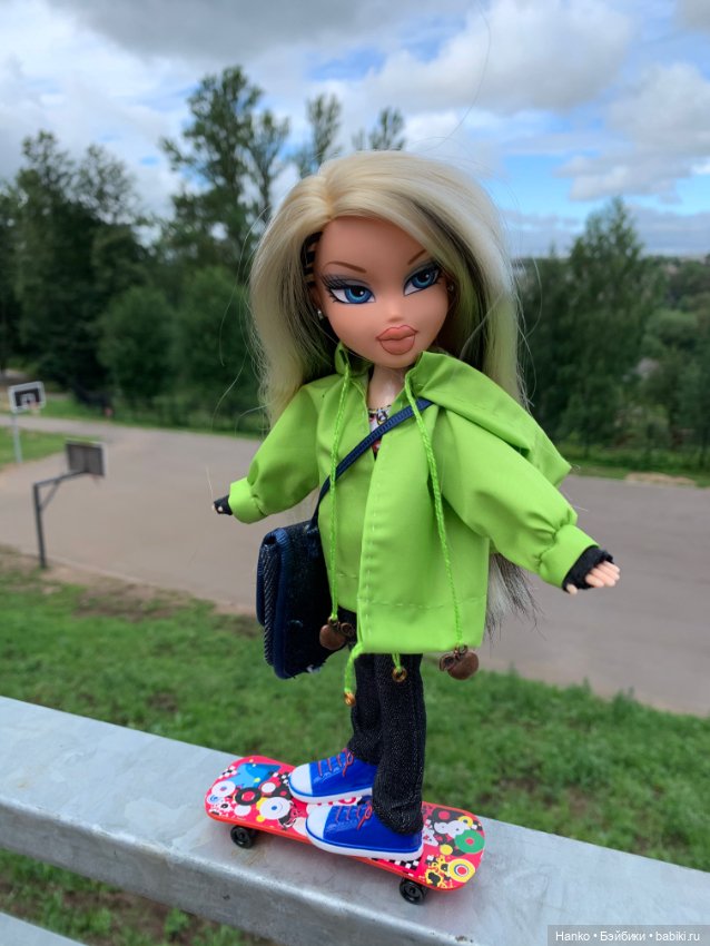 Братц. Скейтбордистка и К. Фото (фото 2)