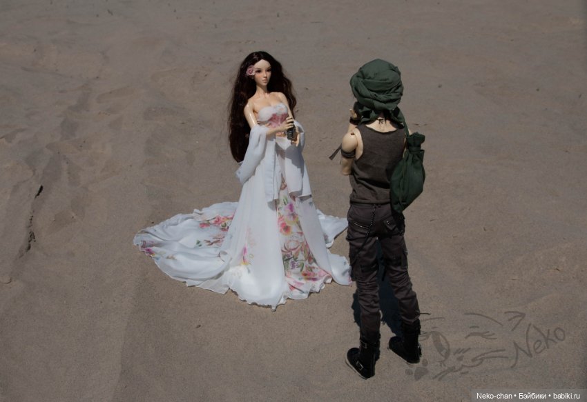 Мираж — Фотоистории с куклами BJD (БЖД): сериалы
