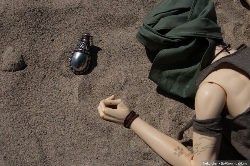 Мираж — Фотоистории с куклами BJD (БЖД): сериалы