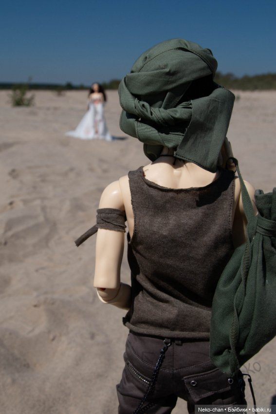 Мираж — Фотоистории с куклами BJD (БЖД): сериалы (фото 7)