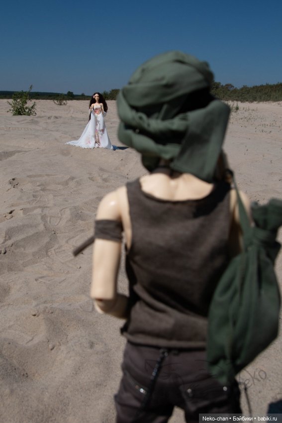 Мираж — Фотоистории с куклами BJD (БЖД): сериалы (фото 8)