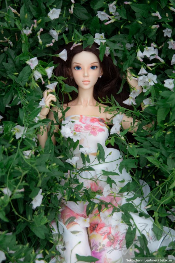 Прелесть вьюнка — Фотоистории с куклами BJD (БЖД): сериалы (фото 5)