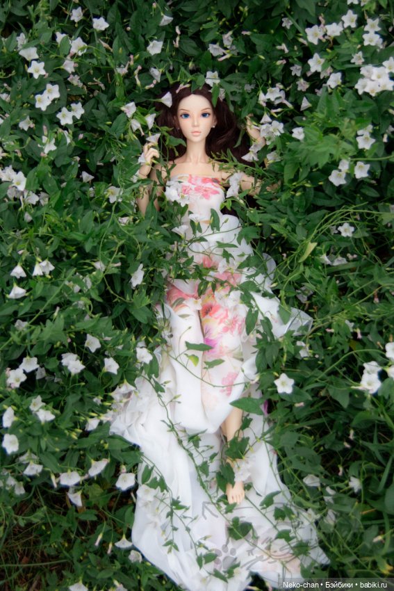 Прелесть вьюнка — Фотоистории с куклами BJD (БЖД): сериалы (фото 4)