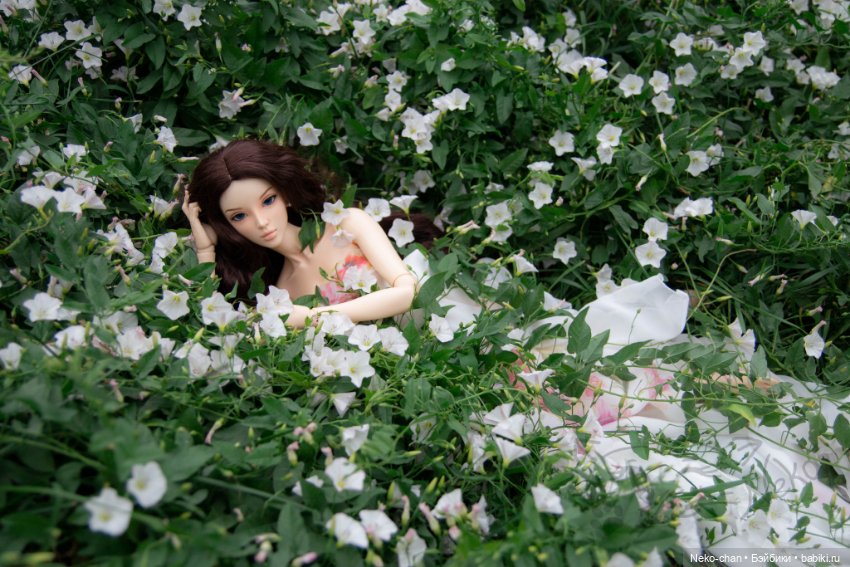 Прелесть вьюнка — Фотоистории с куклами BJD (БЖД): сериалы (фото 10)