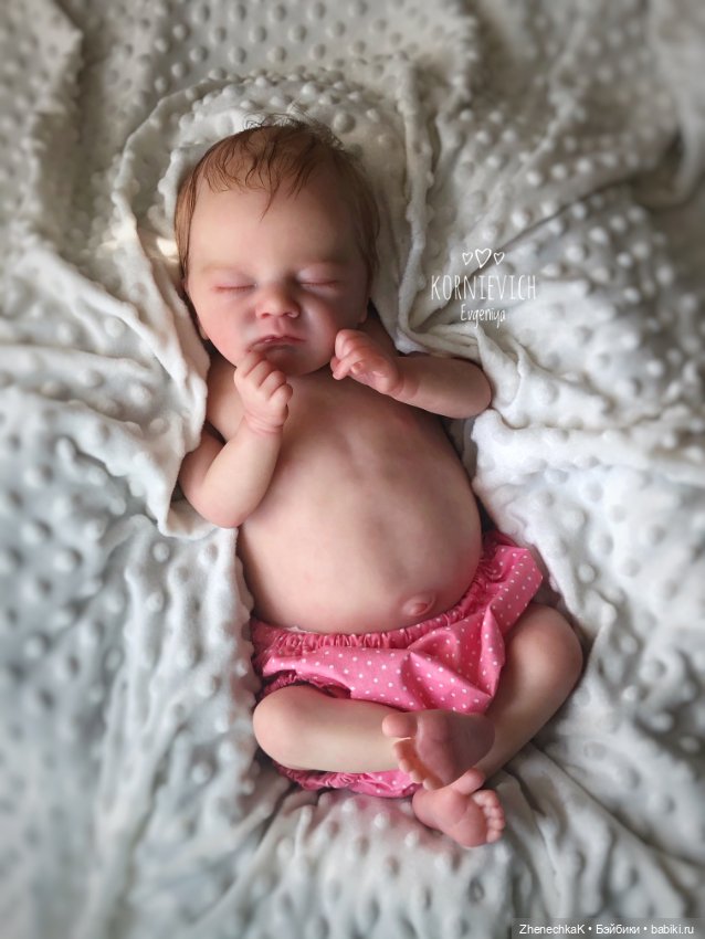 Charlotte by L.L.E — Куклы Реборн (Reborn): работы мастеров