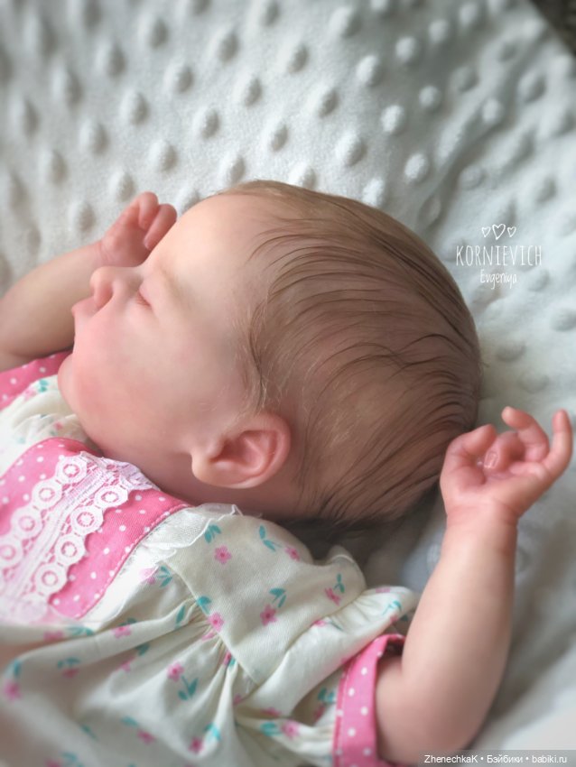 Charlotte by L.L.E — Куклы Реборн (Reborn): работы мастеров (фото 3)