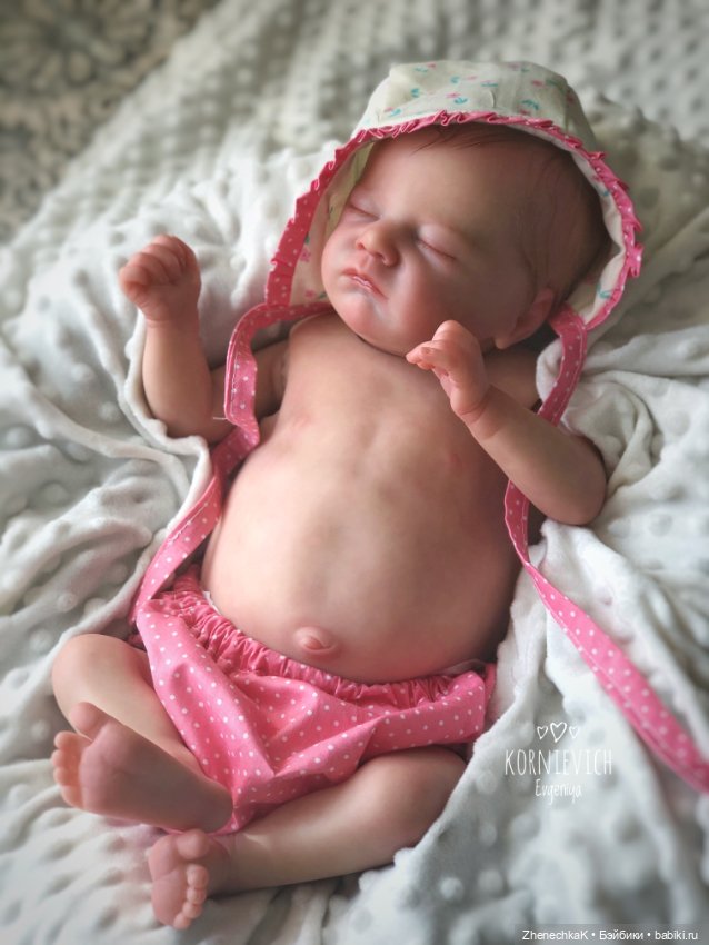 Charlotte by L.L.E — Куклы Реборн (Reborn): работы мастеров (фото 10)