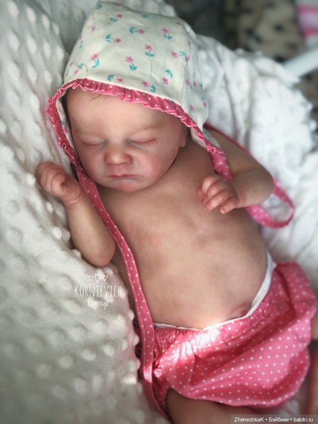 Charlotte by L.L.E — Куклы Реборн (Reborn): работы мастеров (фото 6)