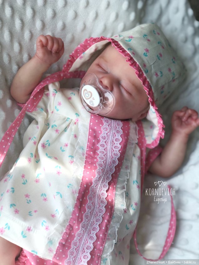 Charlotte by L.L.E — Куклы Реборн (Reborn): работы мастеров