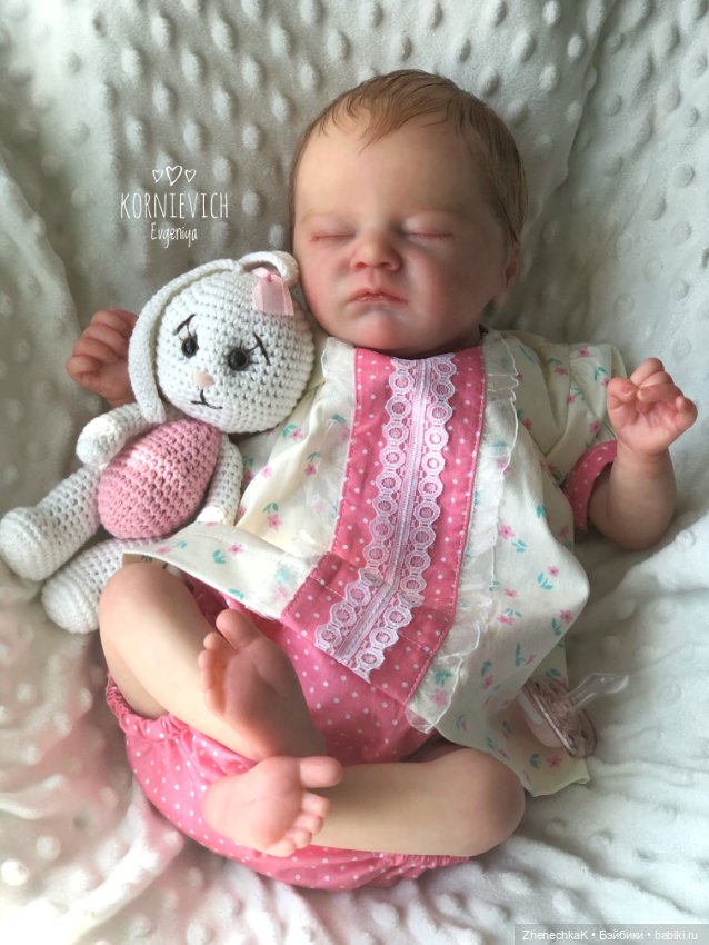 Charlotte by L.L.E — Куклы Реборн (Reborn): работы мастеров (фото 4)