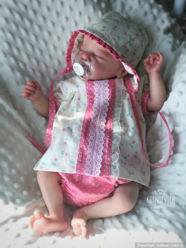 Charlotte by L.L.E — Куклы Реборн (Reborn): работы мастеров (фото 2)