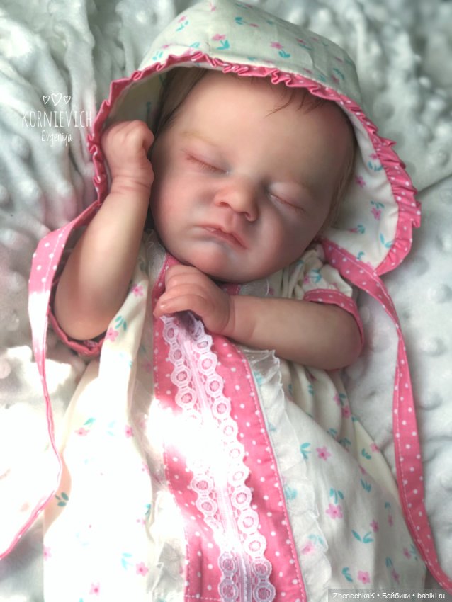 Charlotte by L.L.E — Куклы Реборн (Reborn): работы мастеров