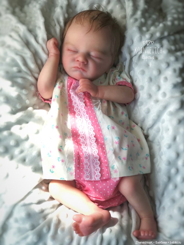 Charlotte by L.L.E — Куклы Реборн (Reborn): работы мастеров