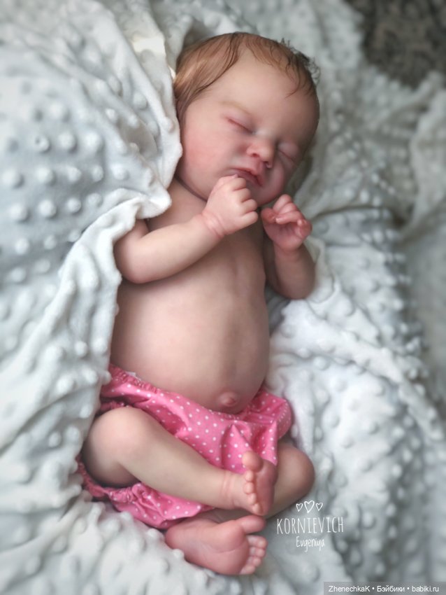 Charlotte by L.L.E — Куклы Реборн (Reborn): работы мастеров