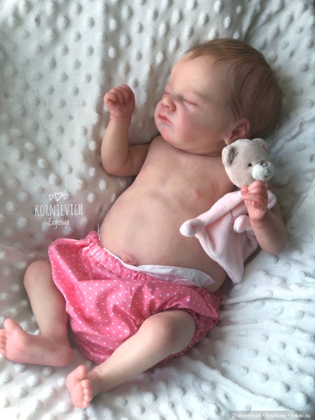 Charlotte by L.L.E — Куклы Реборн (Reborn): работы мастеров (фото 8)