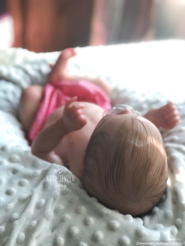 Charlotte by L.L.E — Куклы Реборн (Reborn): работы мастеров (фото 9)