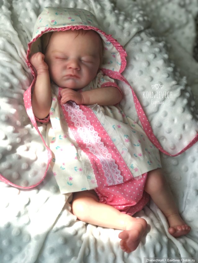 Charlotte by L.L.E — Куклы Реборн (Reborn): работы мастеров