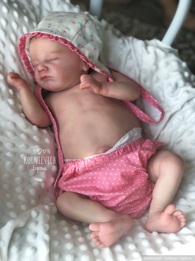 Charlotte by L.L.E — Куклы Реборн (Reborn): работы мастеров (фото 7)