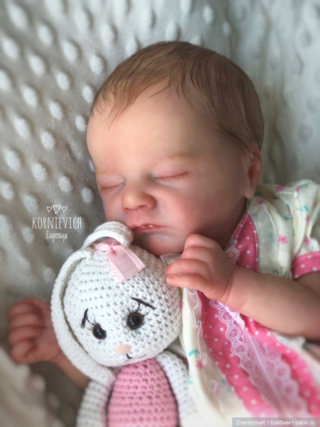 Charlotte by L.L.E — Куклы Реборн (Reborn): работы мастеров (фото 5)