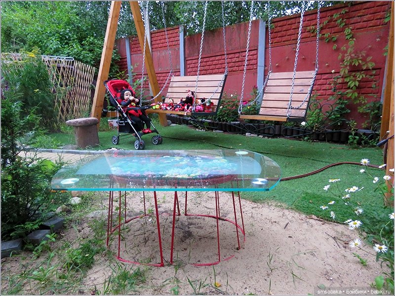 Божья Коровка гуляет в моём саду