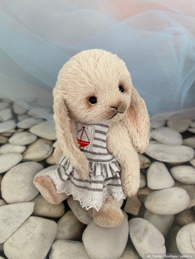 Зайка Стефания — Авторские мишки Тедди и друзья: фото