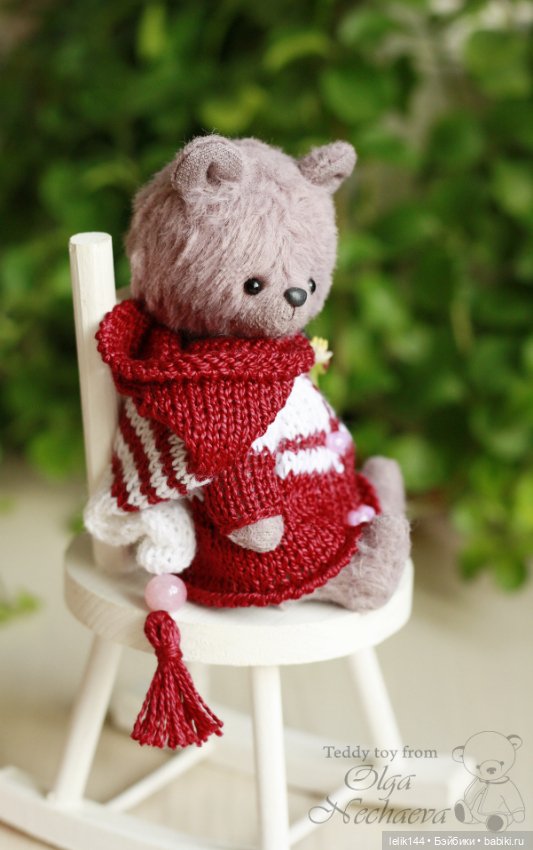 Моя мишка-малышка Нэнси — Авторские мишки Тедди и друзья: фото (фото 6)