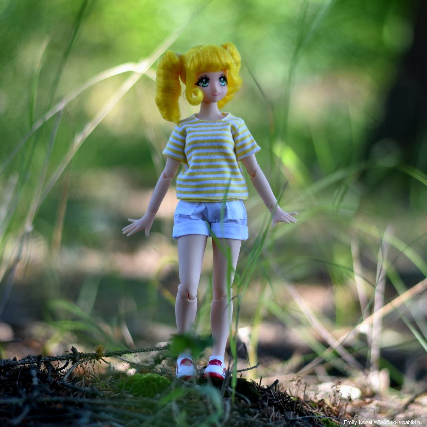 Пусть лето не кончается — Аниме куклы (MJD/Винил): Imomo