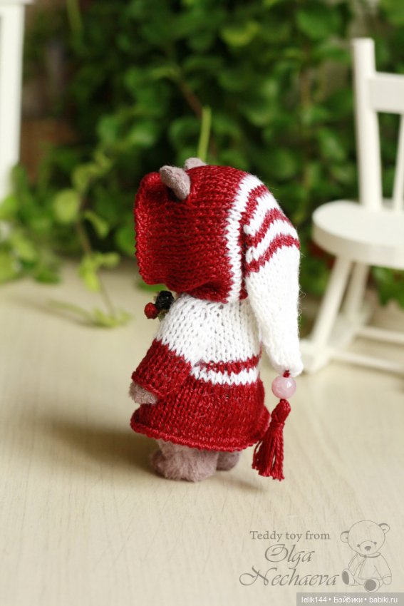 Моя мишка-малышка Нэнси — Авторские мишки Тедди и друзья: фото (фото 3)