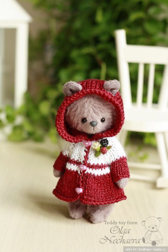 Моя мишка-малышка Нэнси — Авторские мишки Тедди и друзья: фото