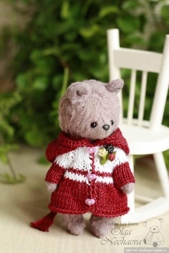 Моя мишка-малышка Нэнси — Авторские мишки Тедди и друзья: фото (фото 4)