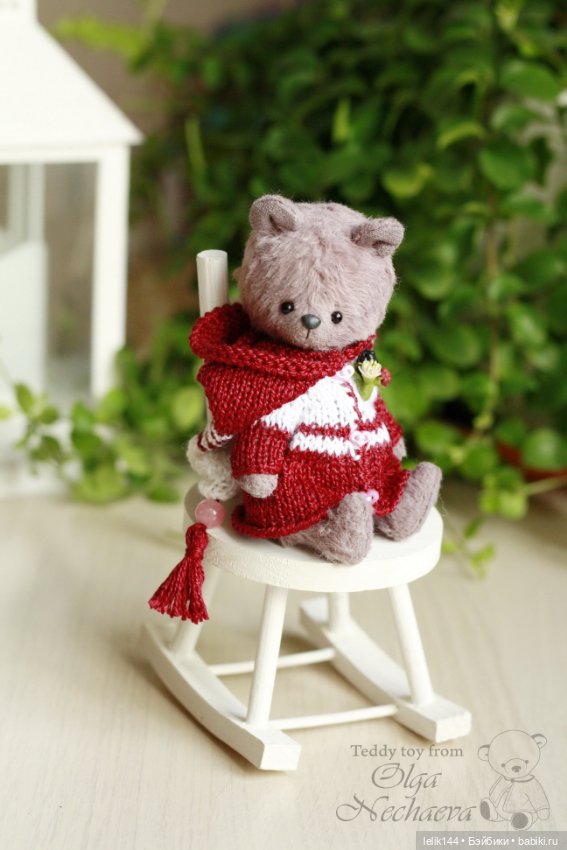 Моя мишка-малышка Нэнси — Авторские мишки Тедди и друзья: фото (фото 2)