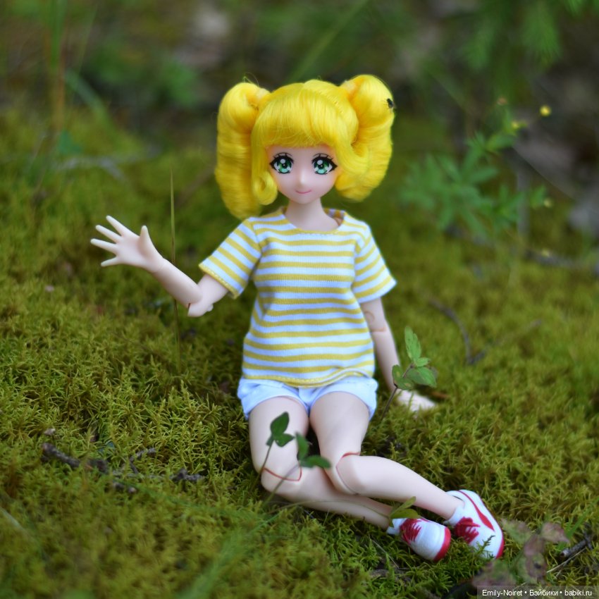 Пусть лето не кончается — Аниме куклы (MJD/Винил): Imomo (фото 2)