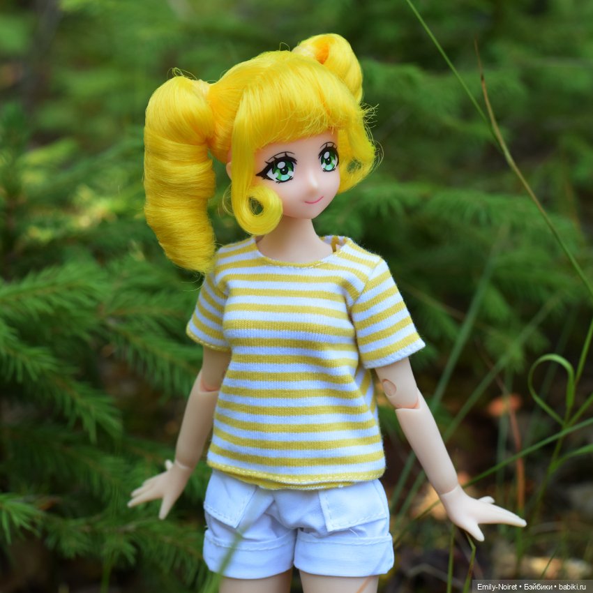 Пусть лето не кончается — Аниме куклы (MJD/Винил): Imomo (фото 3)