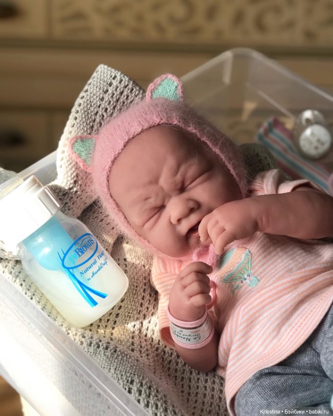 Сонечка — Куклы Berenguer (Беренджер): пупсы La Newborn