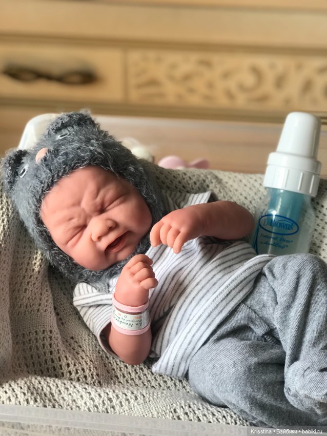 Сонечка — Куклы Berenguer (Беренджер): пупсы La Newborn (фото 7)