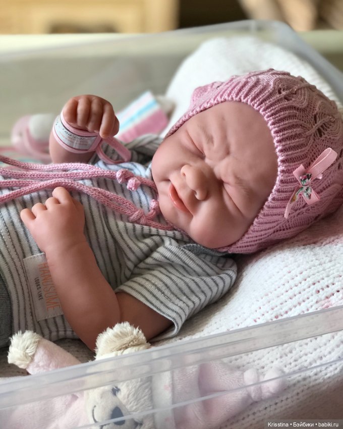 Сонечка — Куклы Berenguer (Беренджер): пупсы La Newborn (фото 3)