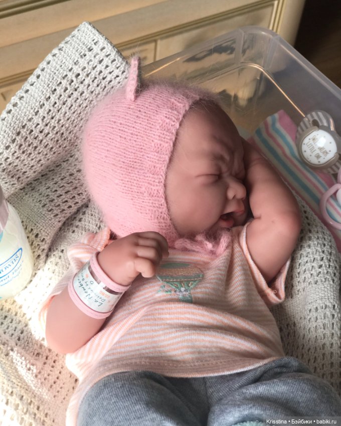 Сонечка — Куклы Berenguer (Беренджер): пупсы La Newborn (фото 8)