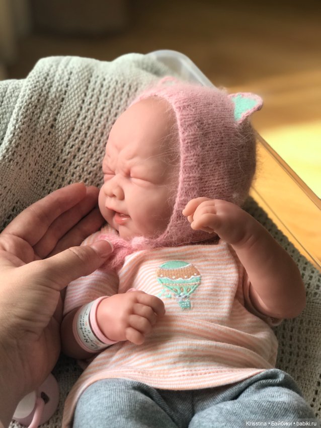 Сонечка — Куклы Berenguer (Беренджер): пупсы La Newborn